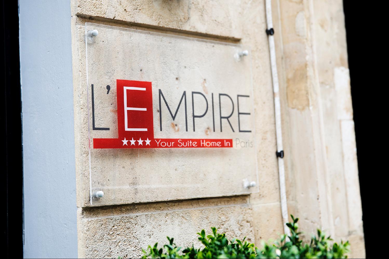 L'Empire Paris - Louvre Hotel Exterior photo