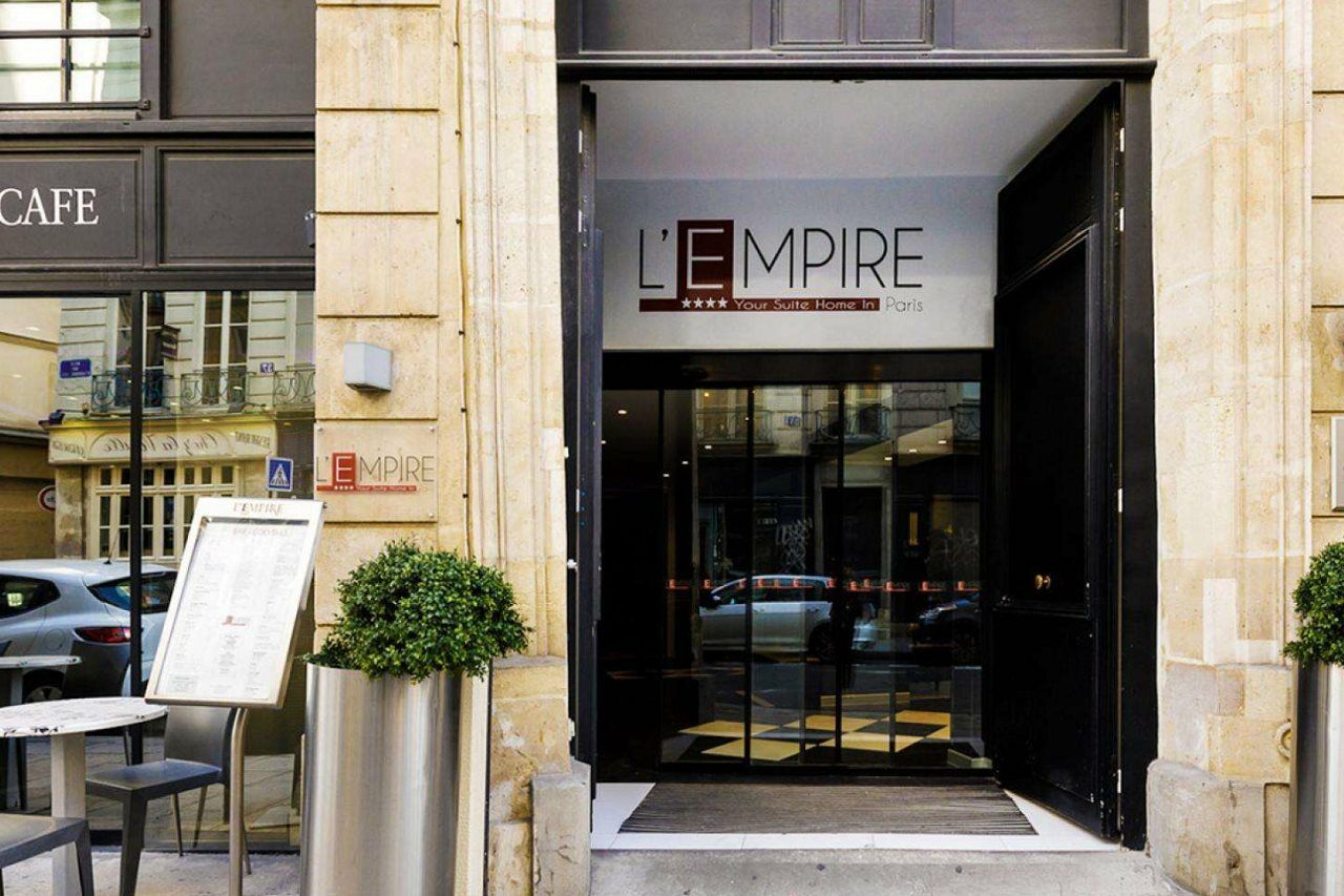 L'Empire Paris - Louvre Hotel Exterior photo